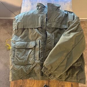 NWT-Tact Squad Perfect Storm Duty Jacket-2XL